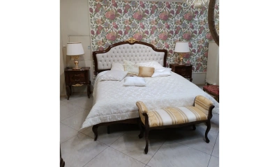 Комплект мебели в спальню Giorgio Casa Memorie Veneziane (кровать и 2 тумбочки)