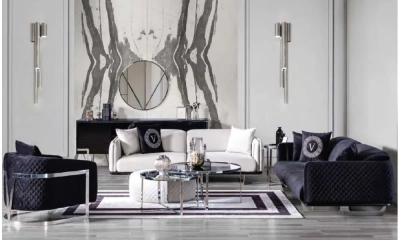 Комплект Мягкой Мебели (Диван 3-Х Местный Раскладной, Диван 3-Х Местный, Кресло) Orix