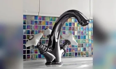 Sbordoni Magnolia Смеситель Для Раковины На 1 Отверстие, Цвет Черный Никель