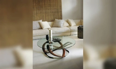 Стол Журнальный Porada Infinity Tondo 02