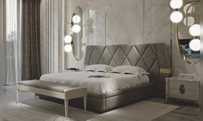 Кровать Francesco Pasi Ellipse 3