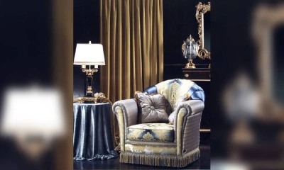 Кресло Bedding Hilton 01