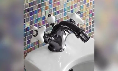 Sbordoni Magnolia Смеситель Для Биде На 1 Отверстие, Цвет Черный Никель