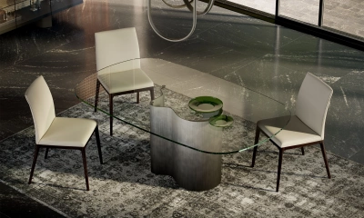 Стол обеденный Papelito Glass Cattelan Italia