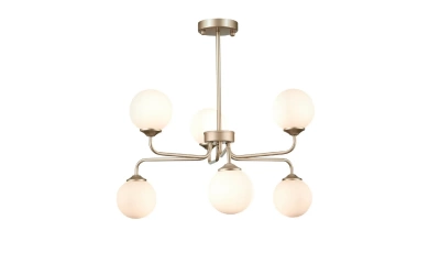 SLE106203-06 Светильник подвесной ST-Luce Золотистый/Белый G9 LED 6*5W