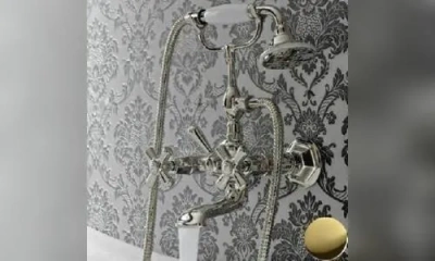 Sbordoni Deco Смеситель Для Ванны На 2 Отверстия, Цвет Глянцевая Латунь