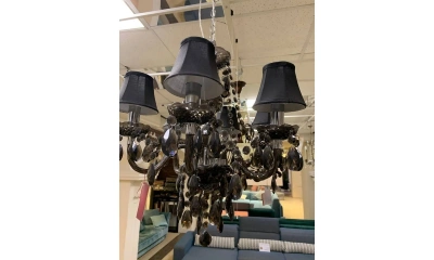 Люстра Adriani E Rossi Черная