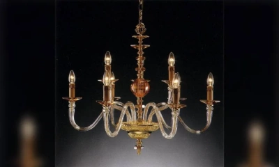 Люстра Giuliacasa Anita/6+3 Topazio