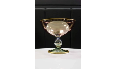 Ваза для фруктов большая VETRERIE DI EMPOLI