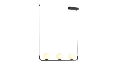 SL1581.403.03 Светильник подвесной ST-Luce Черный/Белый LED 3*8W 3200K