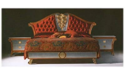 Кровать Brill Asnaghi Interiors Or600