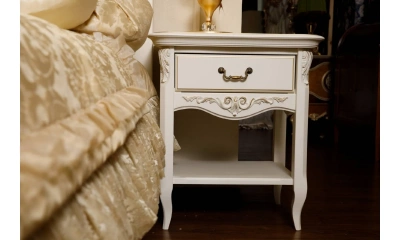 Прикроватная тумба Kreind Романтик Голд