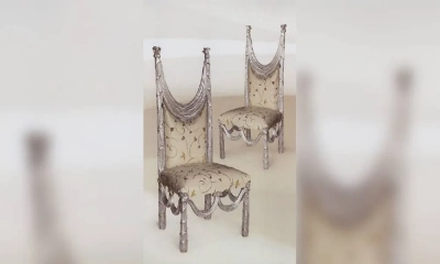 Стул Francesco Molon Trono