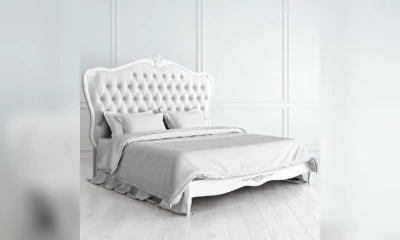 Кровать В Спальню Kreind Silvery Rome