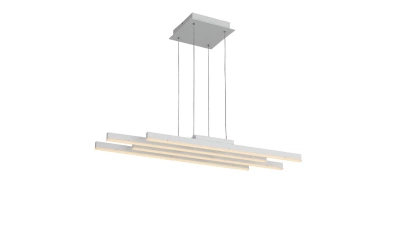 SL933.503.04 Люстра подвесная ST-Luce Белый/Белый LED 1*38W 3000K/4000K/6000K