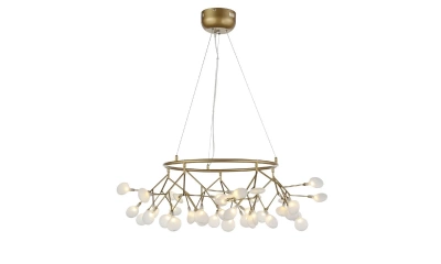 SL411.253.45 Люстра подвесная ST-Luce Золотистый/Белый G4 45*1,5W