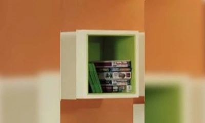 Ящик Квадратный Halley Junior Подвесной