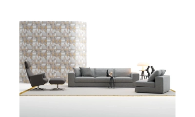 Диван прямой Manhattan 2 Alberta Salotti
