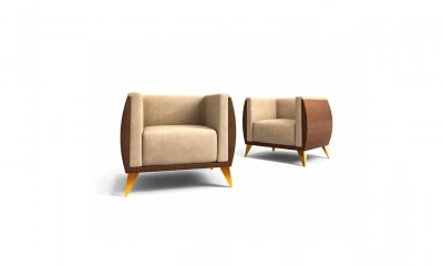 Кресло Rampoldi Lum 91