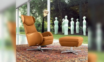 Кресло Вращающееся Mascheroni Kairos 01