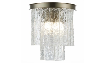 SL1230.101.02 Бра ST-Luce Никель/Прозрачный E14 2*60W