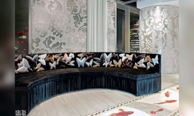 Диван Papillons Фабрики Sicis