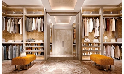 Гардеробная Redeco 4245