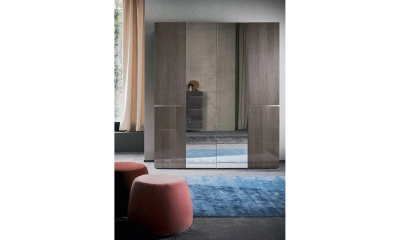 Шкаф 4-х дверный Alf Group Athena