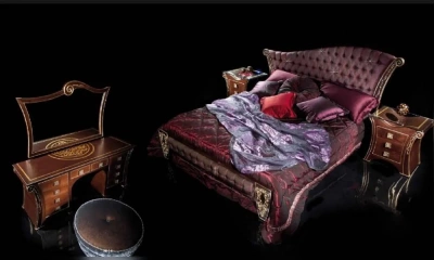 Спальня Asnaghi Interiors Miami 1