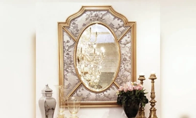 Зеркало Ginevra Bruno Zampa 02