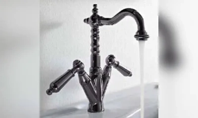 Sbordoni Livia Смеситель Для Раковины На 1 Отверстие, Цвет Черный Никель