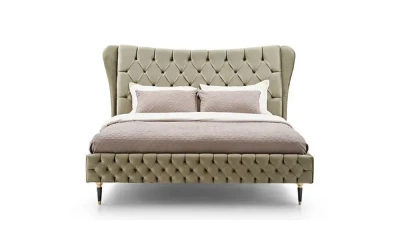 Кровать Lorenta Grey Turkey