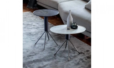 Столик Porada Jelly Marmo H55 Ovale