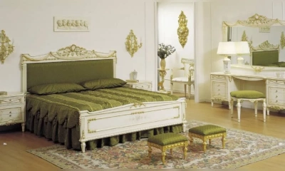 Спальня Asnaghi Interiors Harbin