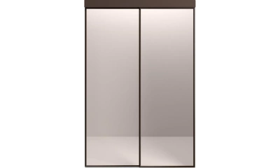 Межкомнатная перегородка Sofia. Коллекция 1000 Линий. Модель со стеклом (А6)