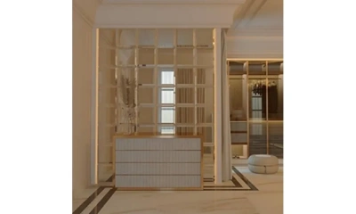 Комод Balhome Gold