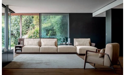 Диван Isola Nicoline Salotti 1782 + 1203 + 8015 + 5201