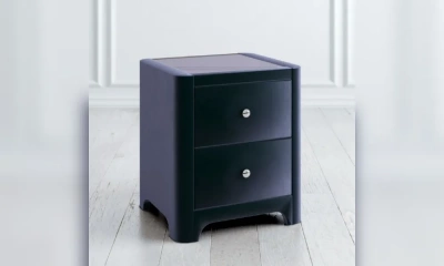 Прикроватная Мягкая Тумба 2 Ящика T101-Kn-B18