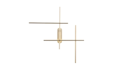 SL394.201.04 Светильник настенный ST-Luce Матовое золото/Белый LED 4*9W 4000K