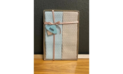 Комплект кухонных полотенец в коробке, 2 шт.