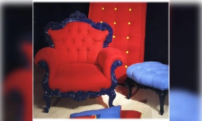 Кресло Asnaghi Interiors Gilu