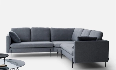 Диван угловой Alberta Salotti Fly