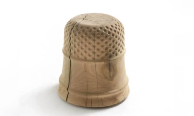 Пуф Из Массива Кедра Ditale, Riva 1920