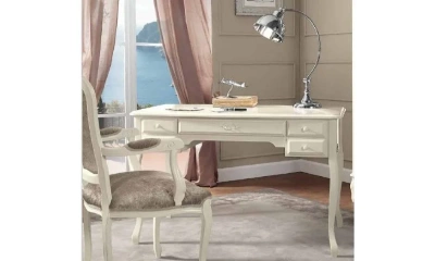 Francesca стол письменный Bianco Viniziano