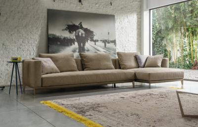 Диван угловой Bowie Alberta Salotti