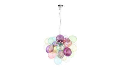 SL432.153.12 Светильник подвесной ST-Luce Хром/Разноцветный G9 12*5W
