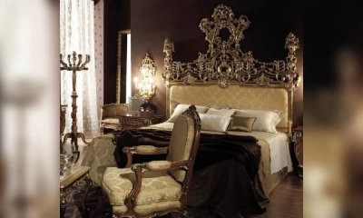 Кровать Asnaghi Interiors Ivan