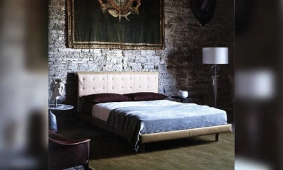 Кровать Poltrona Frau Grantorino Coupe