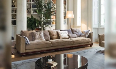 Диван Longhi Chopin Free Back Cushions