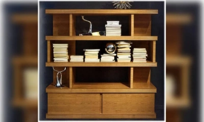 Книжный Шкаф Bamax P45